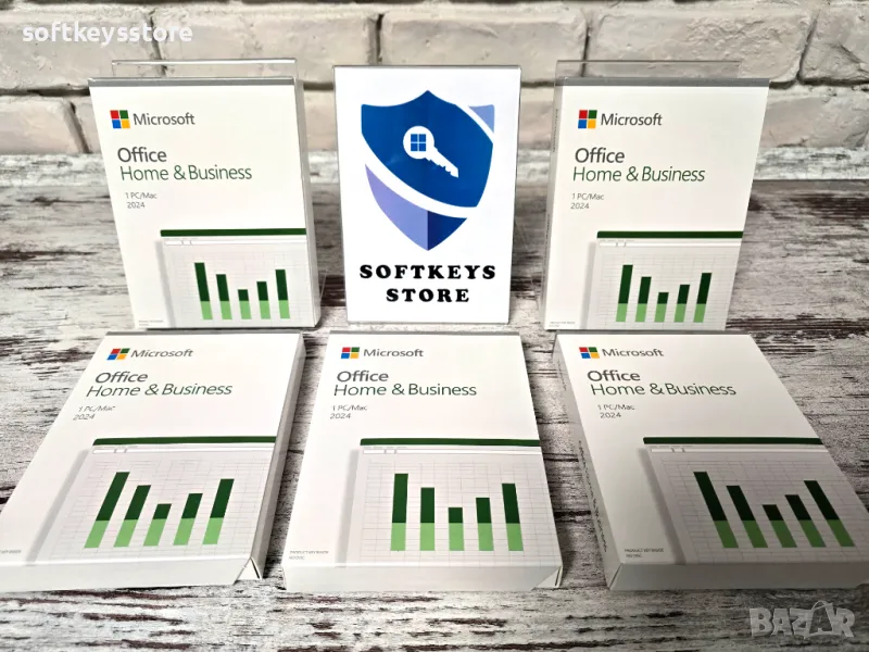 (BLACK FRIDAY) Microsoft Office 2024 Professional Plus (До 15.12.2025), снимка 1