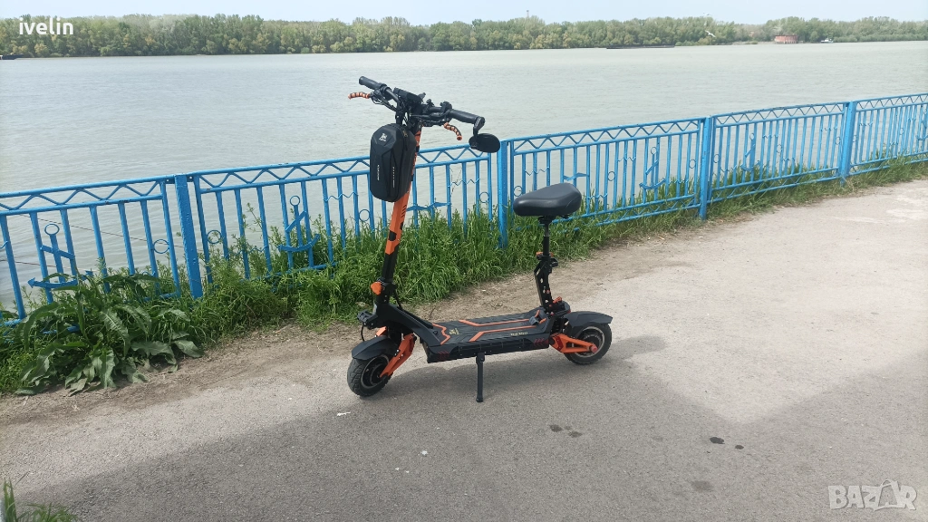 Електрическа тротинетка KuKirin G3 Pro – 48V 1200W x2 , снимка 1
