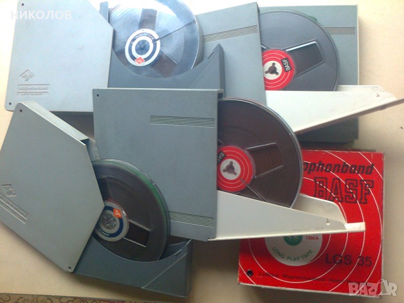 МАГНЕТОФОННИ РОЛКИ BASF / AGFA, снимка 1