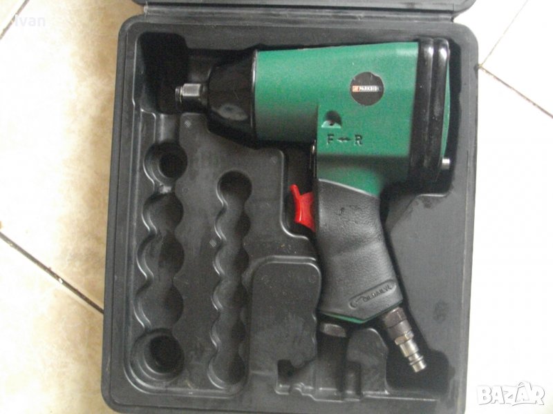 ЗА ЧАСТИ/ЗА РЕМОНТ-Пневматичен Гайковерт-Немски-PARKSIDE PDSS 310 А3, снимка 1