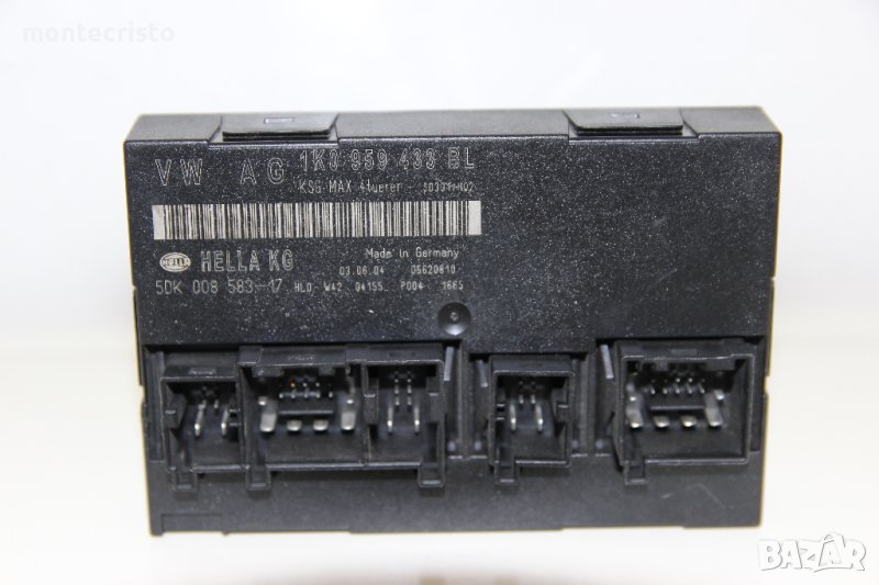 Комфорт модул VW Touran (2003-2010г.) 1K0 959 433 BL / 1K0959433BL, снимка 1