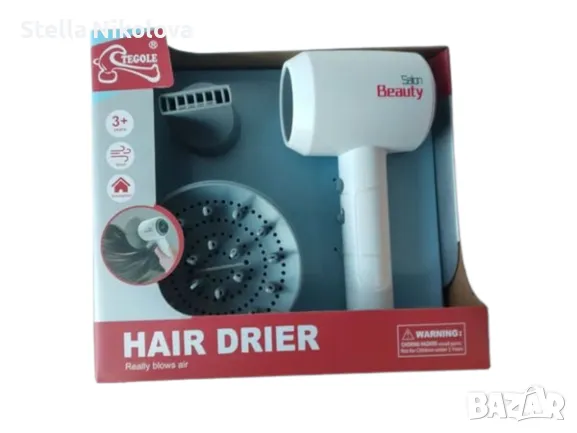 Детски Сешоар с дифузер, снимка 1