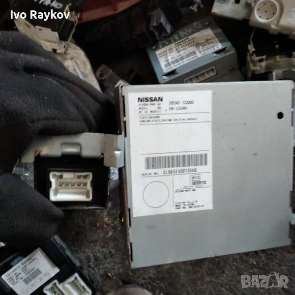 Модул управление радио Nissan Murano 3.5i 234 конски сили 283A1-CC000, снимка 1