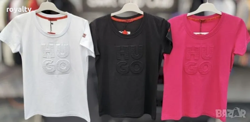 Hugo Boss дамски тениски , снимка 1