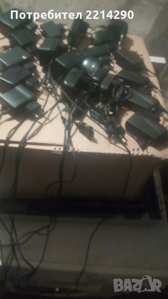 Зарядни за телефони 20 броя ( Филипс и т.н. ), снимка 1