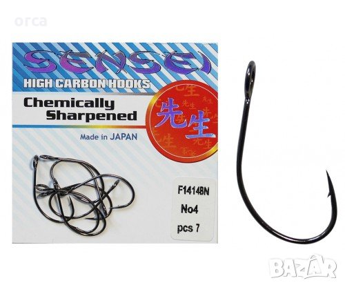 🐟 Куки SENSEI BLN – Перфектният избор за пъстърва и дроп-шот! 🎣🔥, снимка 1