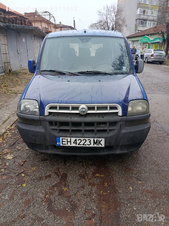 Фиат добло , снимка 1