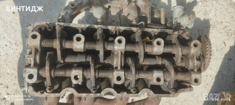 москвич московец части глава колектори валове, снимка 1