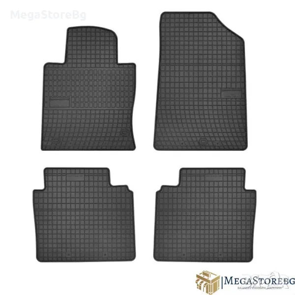 Гумени стелки Frogum за Kia Optima IV (2015 - 2020), снимка 1