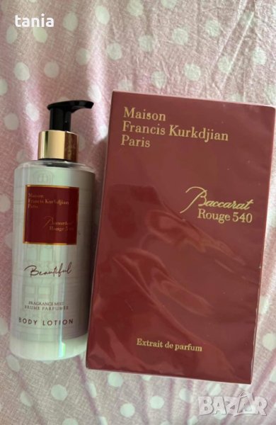 Комплект Лосион и парфюм , снимка 1