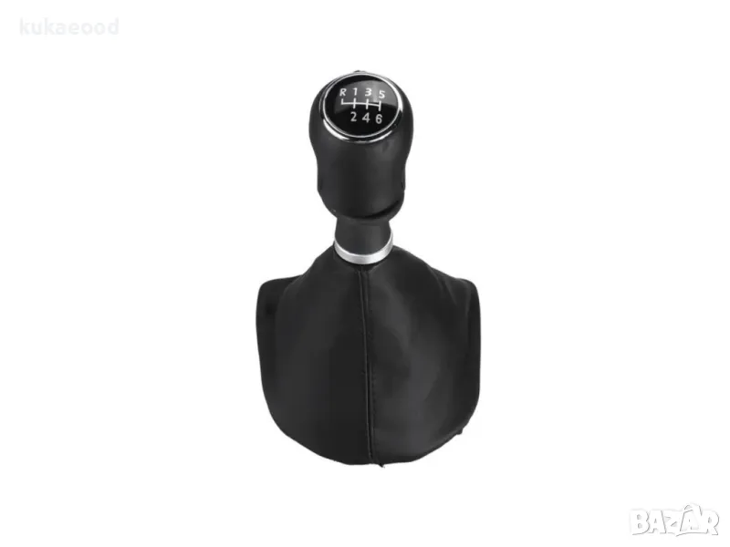 Топка с маншон за скоростен лост на VW Transporter T6, снимка 1