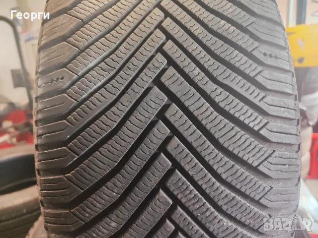 4бр.зимни гуми 235/55/17 Michelin