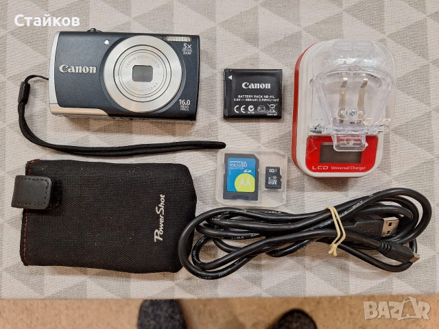 Canon PowerShot A2600 , снимка 3 - Фотоапарати - 53359031