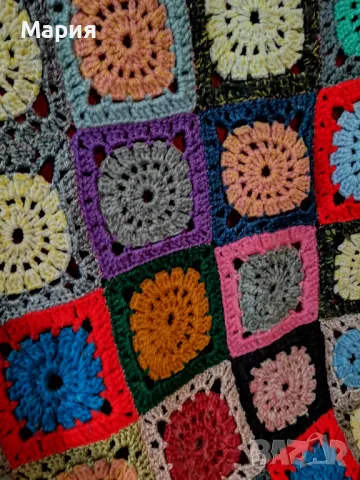 Пачуърк одеяло , снимка 2 - Олекотени завивки и одеяла - 48927573