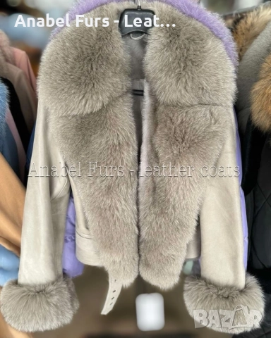 Дамски палта и якета от естествена кожа и естествен косъм, снимка 6 - Якета - 51900535