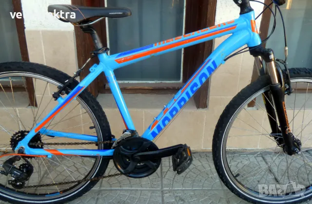 Морисон Мескалеро Синьо ! 26 цола капли ! Алуминиев ! Германия !, снимка 9 - Велосипеди - 48015013