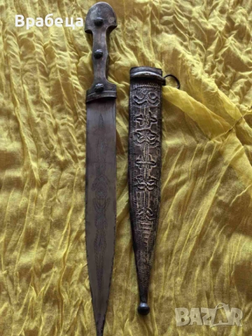 Нож. Кама. Кинжал, снимка 14 - Антикварни и старинни предмети - 52435676