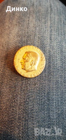 Немска значка с Адолф Хитлер оригинал. , снимка 6 - Колекции - 53524490