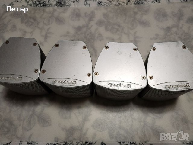 Сателитни колонки quadral ALP 100 S, снимка 3 - Тонколони - 39400925