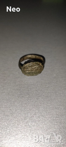 Стар пръстен , снимка 3 - Антикварни и старинни предмети - 51982833