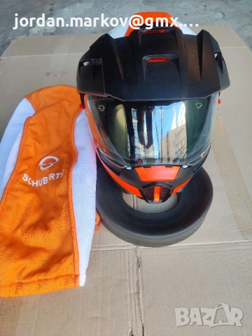 Модуларна каска Шуберт Schuberth Е1 L за мотор / мотоциклет