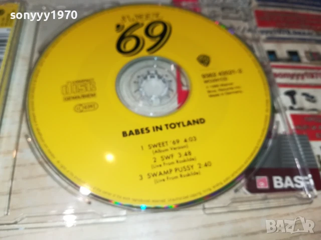 SWEET 69 CD 0607251044, снимка 9 - CD дискове - 50923918