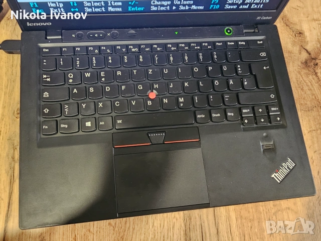 Lenovo Thinkpad X1 Carbon Gen 1 14 inch | intel i7 3667U | 8GB RAM | HD Graphics 4000 | HD+ 1600x900, снимка 3 - Лаптопи за работа - 53622302