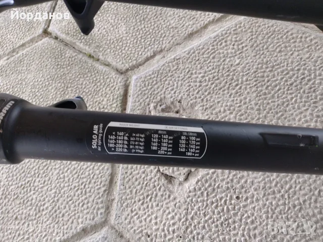 Rock Shox Tora 318 Solo Air 26'', снимка 6 - Части за велосипеди - 56233984