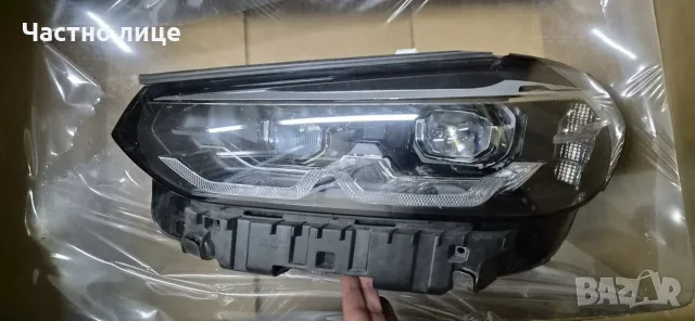 Оригинални BMW X3 G01 X4 G02 LED фарове, снимка 2 - Части - 56092147