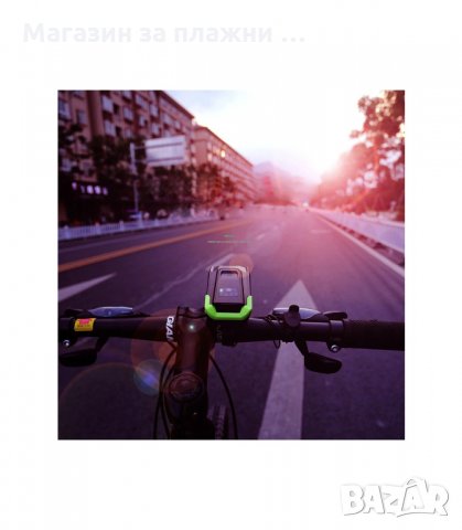 ФАР ЗА ВЕЛОСИПЕД, АКУМУЛАТОРНА БАТЕРИЯ 4000MAH, 2 Х LED КРУШКИ T6 - код 2654, снимка 12 - Аксесоари за велосипеди - 34165274