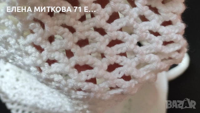 Две ажурени чанти ръчно изплетени на една кука, снимка 4 - Чанти - 53739089