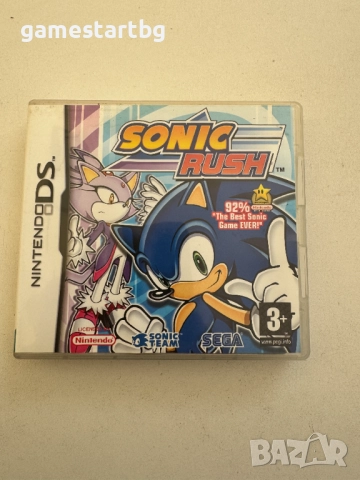 Sonic Rush за Nintendo DS/3DS