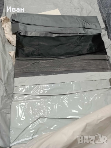 2024г (EX-Demo) Форселт за каравана CampTech Atlantis DL. Размер: N:10 (875–900)см земя-земя , снимка 12 - Палатки - 51213853