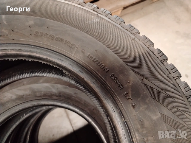 4бр.зимни гуми 235/65/16C Lassa, снимка 5 - Гуми и джанти - 53217632