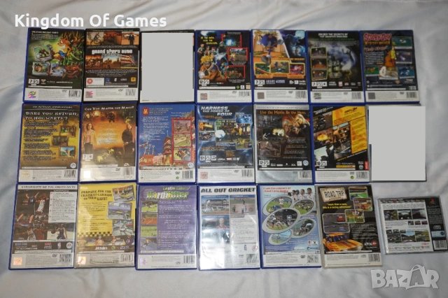 Игри за PS2 Crash Mutant/GTA San Andreas/Haunted Mansion/Naruto/Sonic/Harry Potter/Scooby-Doo/NBA 08, снимка 8 - Игри за PlayStation - 52594512