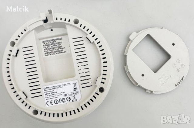 Access Point ZyXEL NWA1123-NI v2, снимка 5 - Рутери - 42731262