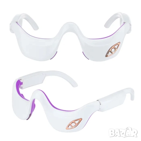 3D EMS очила, пачове за очи, при тъмни кръгове и торбички под очите, снимка 2 - Масажори - 52033931