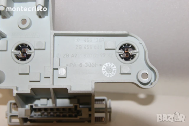 Дясна платка стоп Mercedes W221 S-Class (2005-2009г.) A2218200277 / 2218200277 десен ламподържач, снимка 4 - Части - 50571424