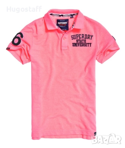 Оригинална Superdry мъжка блуза тениска фланелка т шърт Л