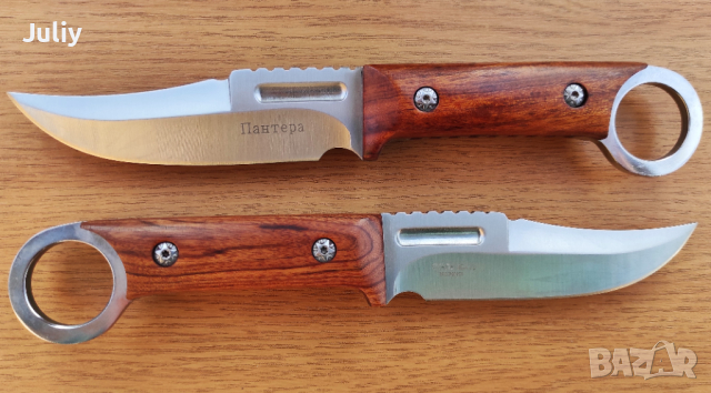 Ловен нож / 2 модела /, снимка 13 - Ножове - 36400427