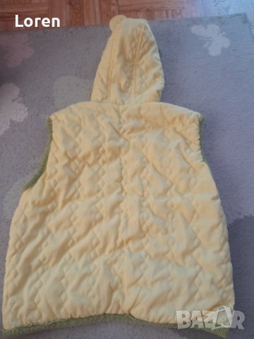 Подарявам детско елече с ушички, снимка 2 - Детски якета и елеци - 42246081