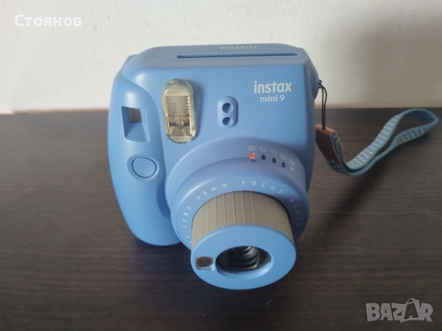FUJIFILM-Instax Mini 9 камера за моментални снимки. 