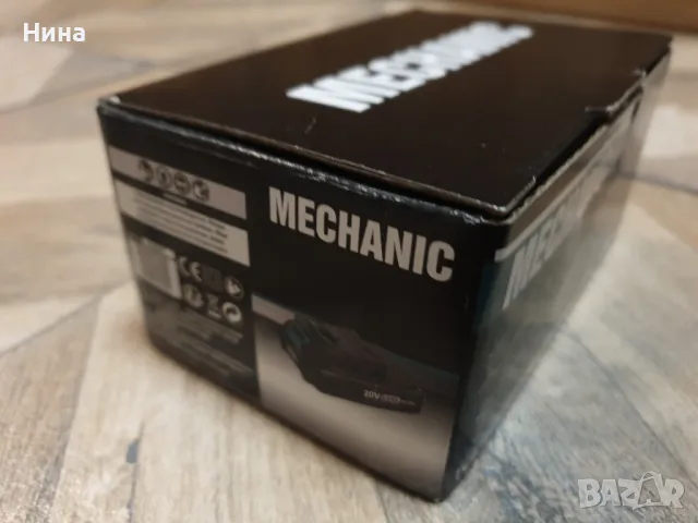 нови батерии Meсhanic 20v 2A, снимка 2 - Батерии, зарядни - 48407926