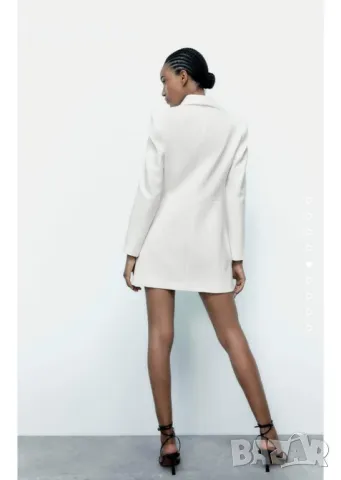 Нов блейзър на #ЗАРА с хартиен етикет , снимка 7 - Сака - 43360165
