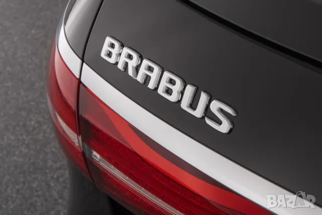 Brabus букви Емблема за багажник Mercedes – Хром или Черен Гланц, снимка 3 - Аксесоари и консумативи - 49266542