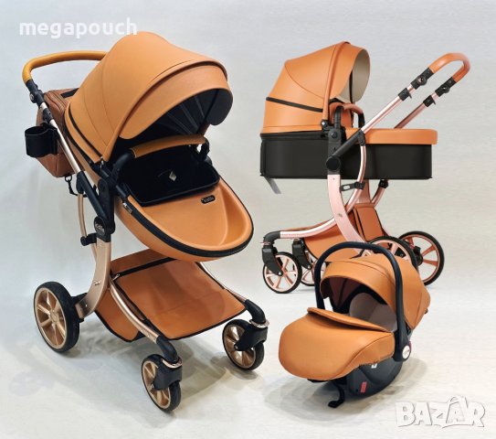 Бебешки колички 3 в 1 ✔️ Евтини Цени - Нови и Втора ръка — Bazar.bg