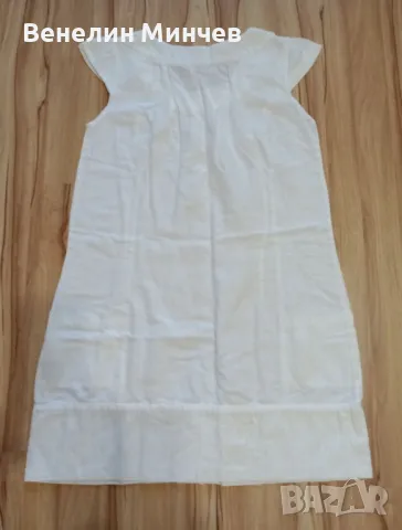 Дамска бяла рокля, снимка 2 - Рокли - 47673167