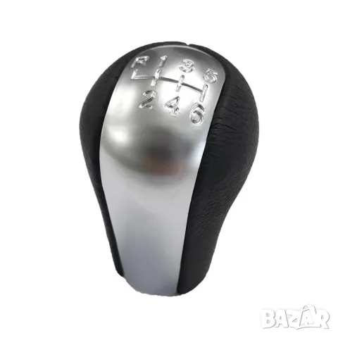 Матова топка за ръчен скоростен лост за Toyota Avensis I, Verso, Corolla VIII, RAV4 II и Yaris, 6