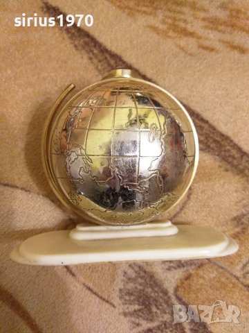 Будилник Слава работещ, снимка 3 - Стенни часовници - 33761060