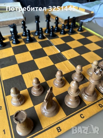 Шах и фигури от соца, снимка 4 - Шах и табла - 51171108